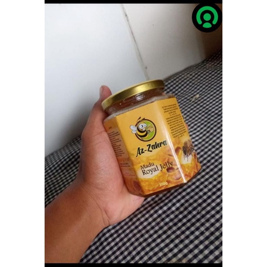 

madu royal jelly az-zahra