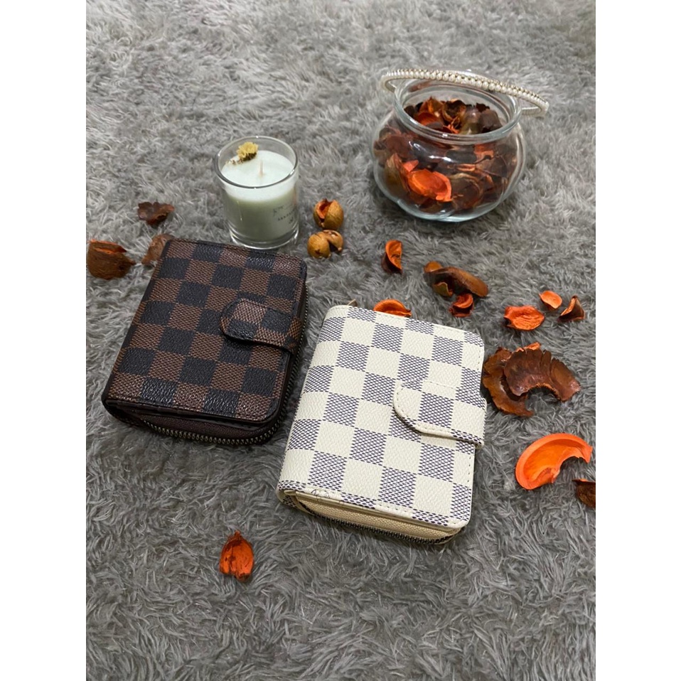 Dompet mini Wanita Merk Louis Vuitton Premium