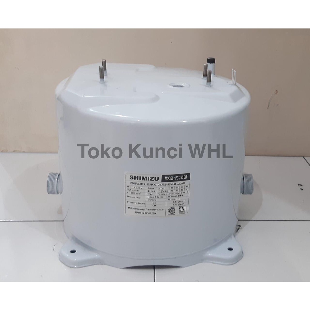Tabung Pompa Air SHIMIZU PC 250 BIT ASLI |Tabung Bawah / Pressure Tank