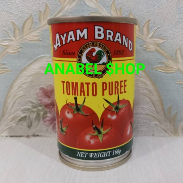 

Ayam Brand Tomato Puree Pure Tomato Pasta Tomat