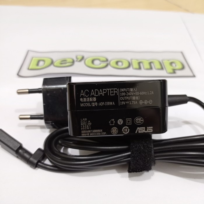 Adaptor Charger Original Asus EeeBook E203 X205 X205T