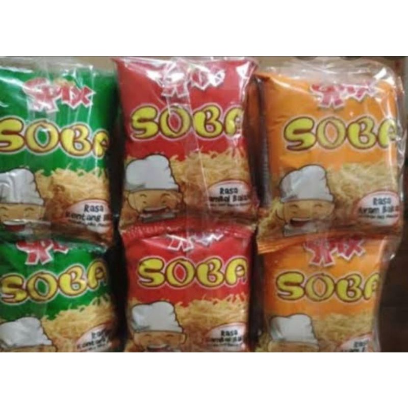 

Soba Mie ( isi 10 pcs @16gr )