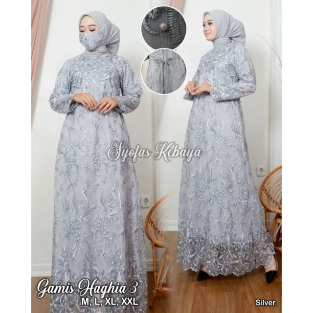 Kebaya Modern /Gamis / Gamis Modern / Kebaya Wisuda / Kebaya Brukat / Gamis Pesta / Kebaya Kondangan