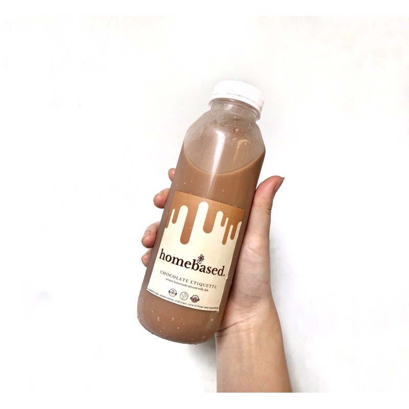 

Susu Almond Chocolate Etiquette (ASI Booster, Almond Milk, Vegan Plant-Based Milk with Cashew Blend)