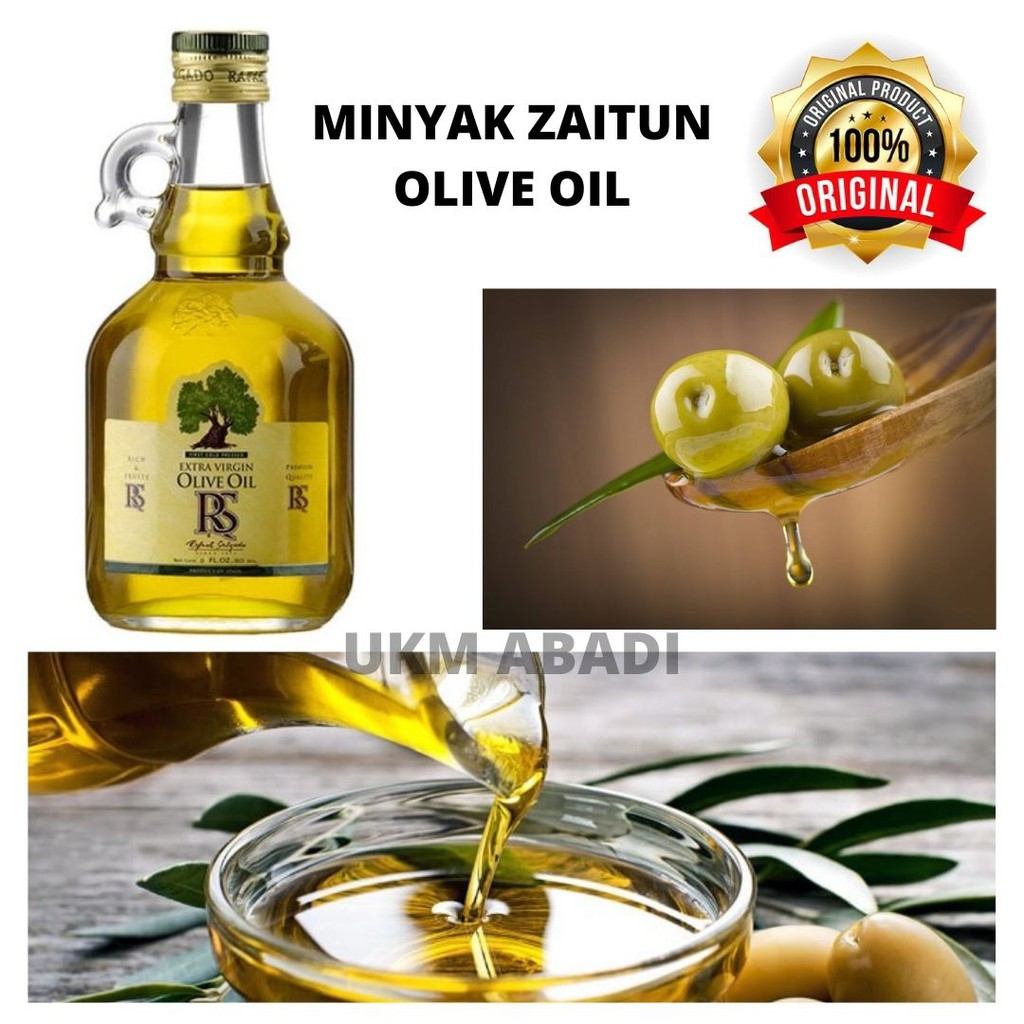 Minyak Zaitun Olive Oil Botol Unik Kecil  113145