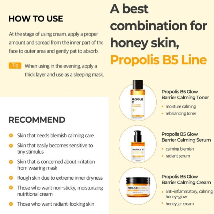 SOME BY MI PROPOLIS B5 GLOW BARRIER CALMING STATER KIT IMPORT