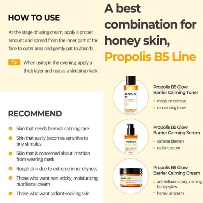 SOME BY MI PROPOLIS B5 GLOW BARRIER CALMING STATER KIT IMPORT