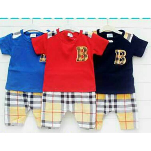 Setelan BURBERRY