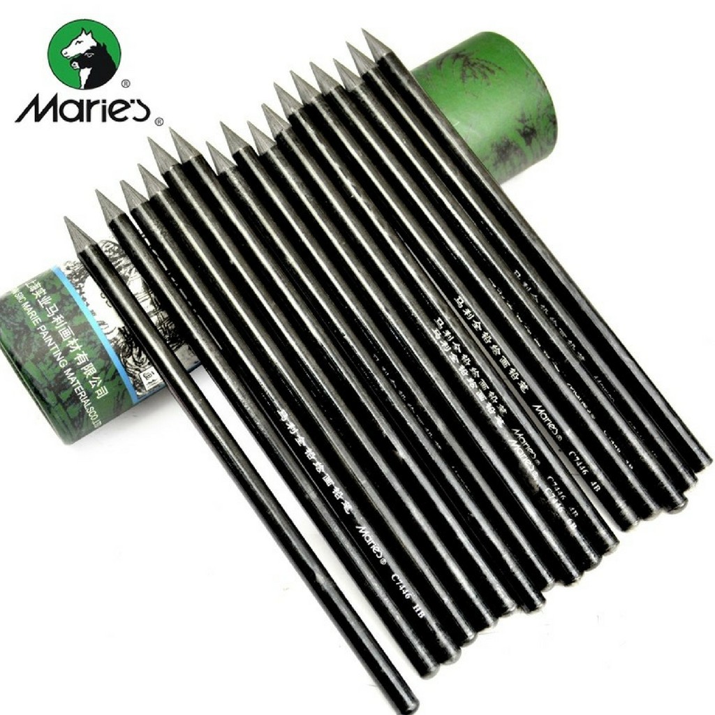 

Maries Non Wood Drawing Pencil 2B - C7446
