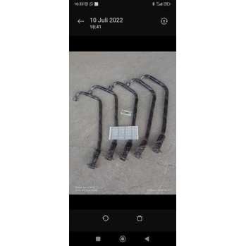 leheran knalpot adaptor satria fu