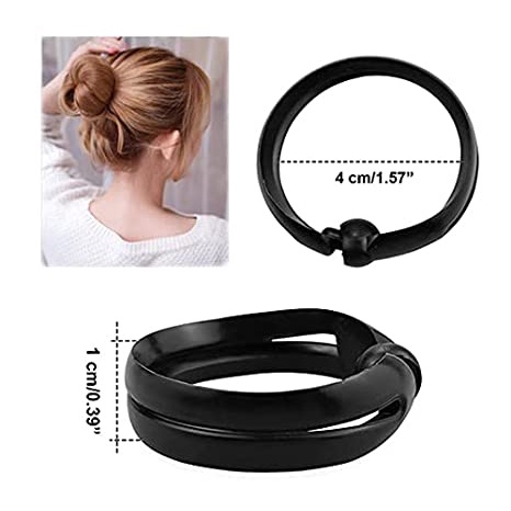 French Styling Aksesoris Rambut Donat Sanggul Klip Rambut DIY Alat Untuk Gadis Wanita Rambut Stik Perangkat Disk Pembuat Twist Headband Holder