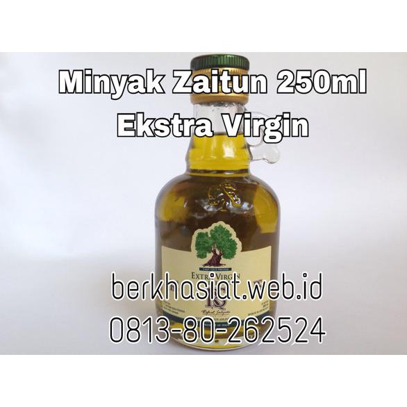 

Minyak zaitun asli - Extra Virgin Oil 250ml Rapael Salgado