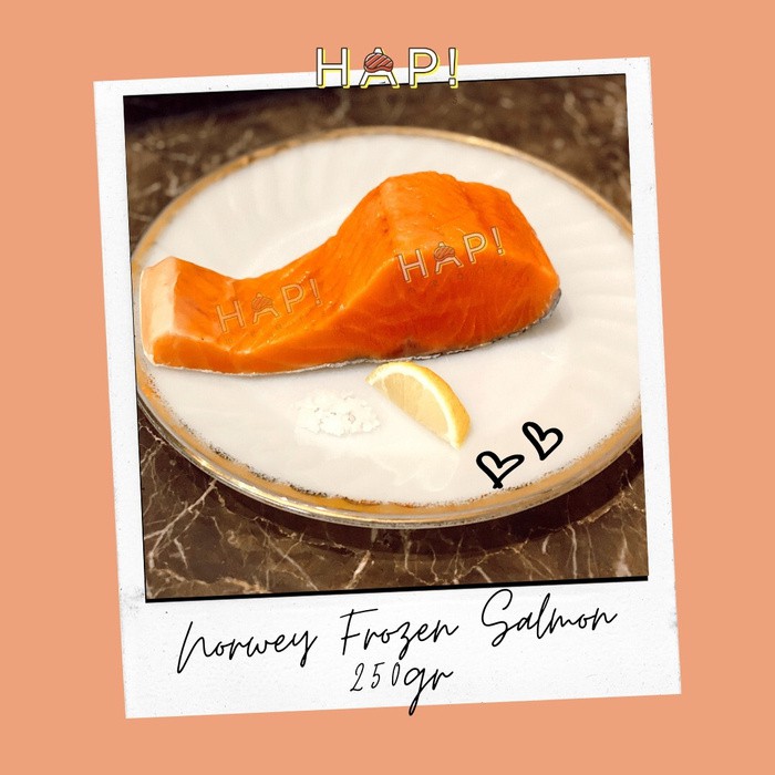 

SALMON NORWAY 250gr