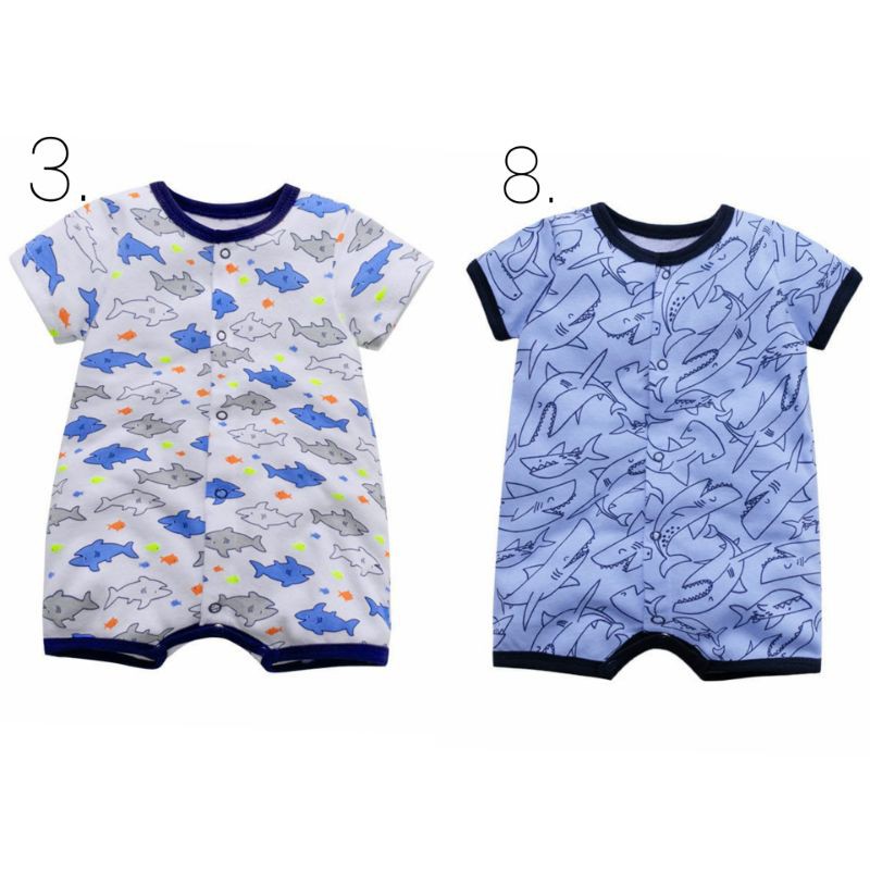 Baju bayi single romper carters ori (Carter original)