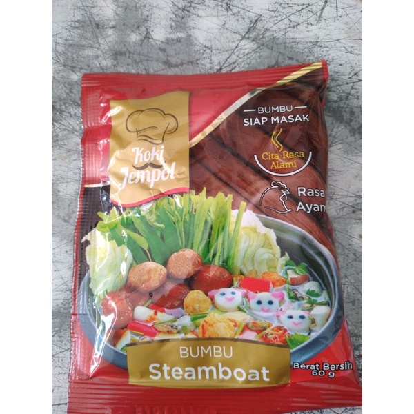 

bumbu kuah steamboat 60gram