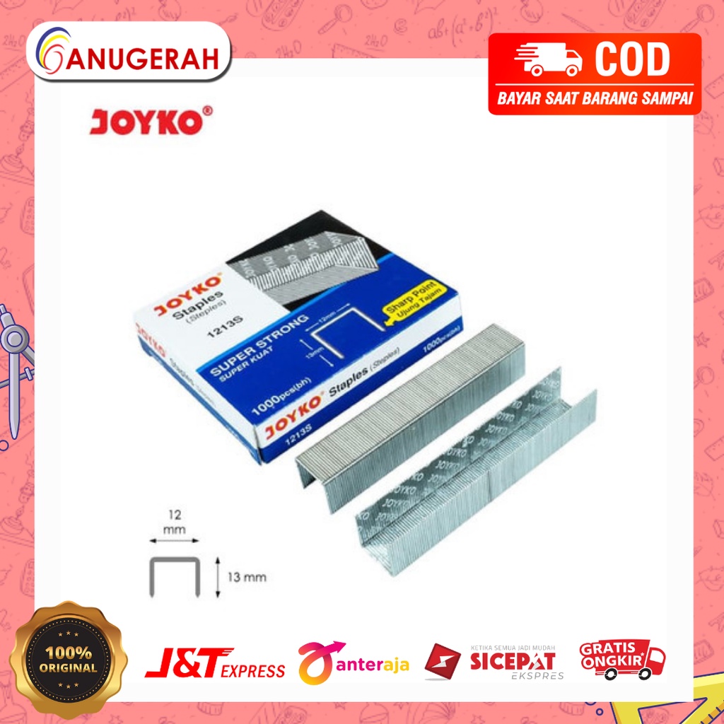 

JOYKO 1213S ISI STAPLES / ISI STAPLER