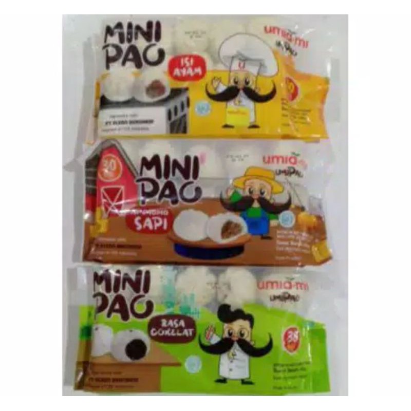 

Minipao Umiami isi 30 biji