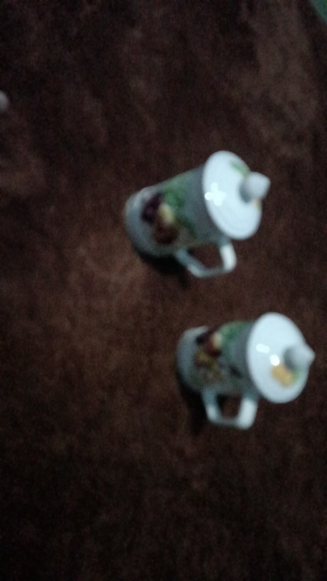 Mug Papa Mama Keramik + Tutup Motif Timbul ( 1 Pcs )