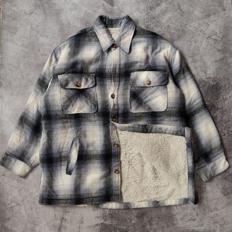 Flanel Sherpa Veterano by Bayleaf