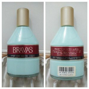 Promo BRAVAS Hair Cream Oil by Shiseido Japan Limited