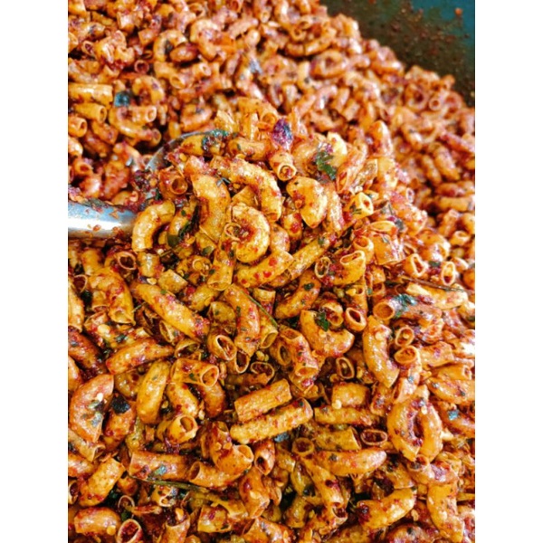 

Makaroni Pedas Daun Jeruk