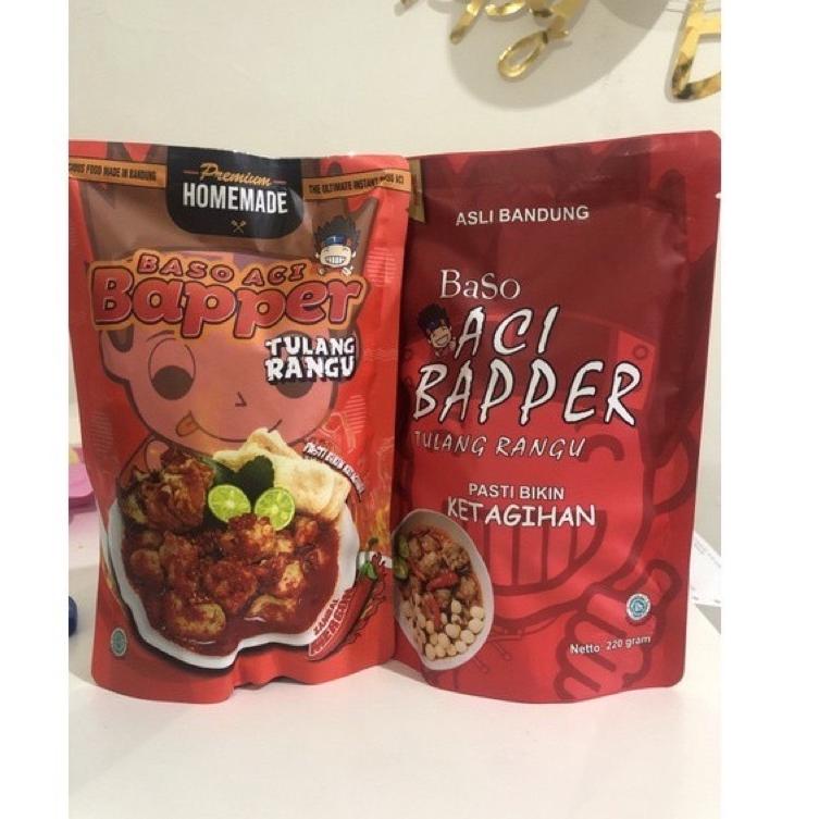 

Terjamin [BISA COD] Baso Aci Tulang Rangu Pedas - BAPPER Baso Aci Tulang Rangu Pedas - Sambel Mercon .!