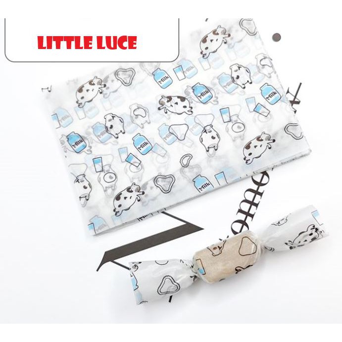 

KERTAS BUNGKUS PERMEN/ COKLAT/ NOUGAT - FATTY COW