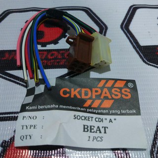 Jual Soket Socket CDI Honda Beat Lama Karbu / Icon Karburator Ckdpass ...