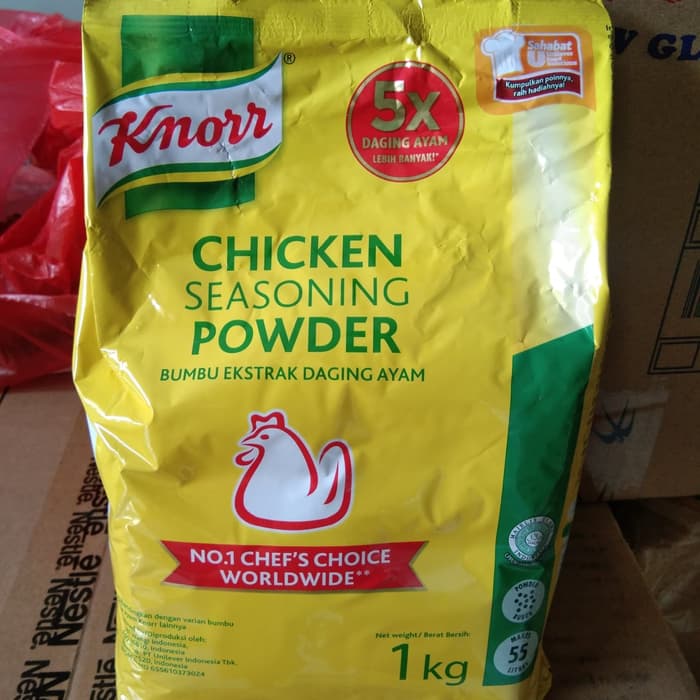 

PRODUK TERBAIK - CHICKEN POWDER KNORR @1KG