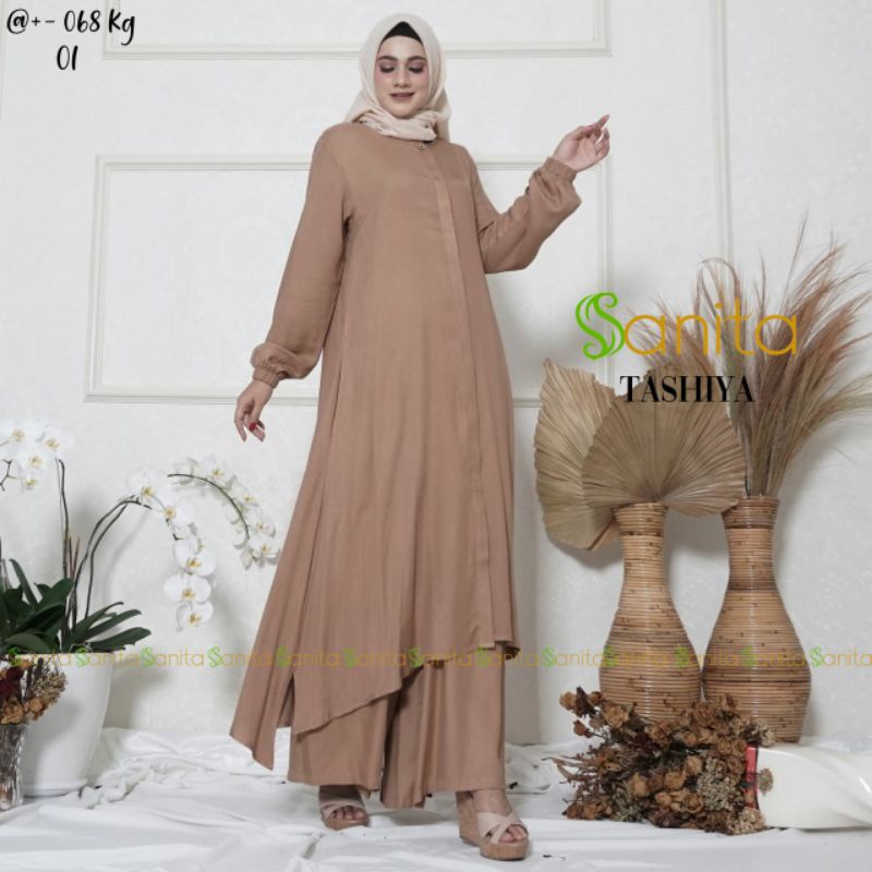 SET TUNIK KULOT TASHIYA SANITA