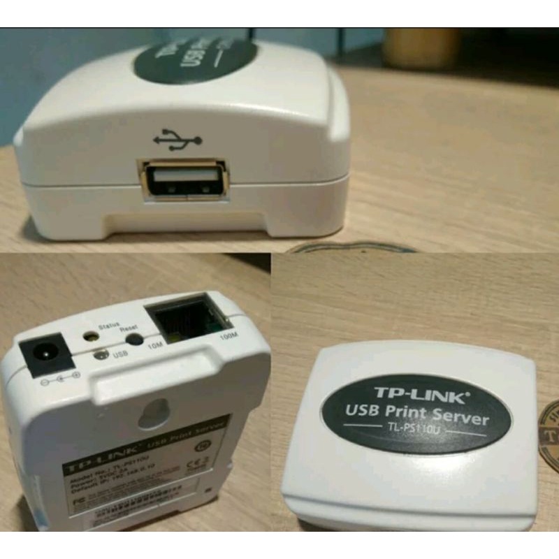 Print Server TL-PS110U Normal Bagus