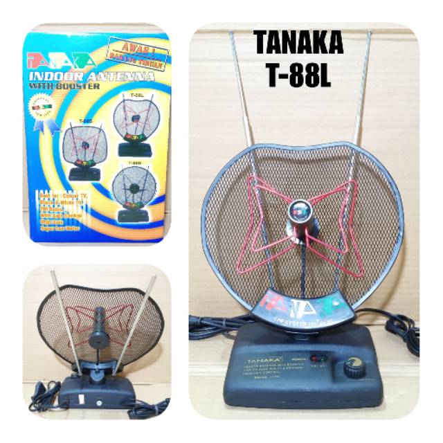 ANTENA TV INDOOR TANAKA T 88L