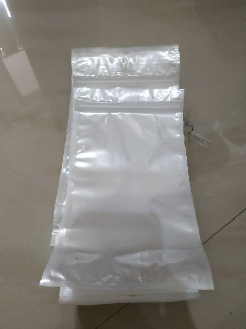 Packing Plastik Klip Aksesoris / Ziplock Zipper / Zip Lock 13 X 23 Cm