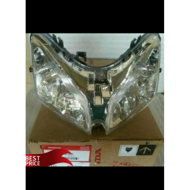 reflektor lampu depan original vario 110  cw