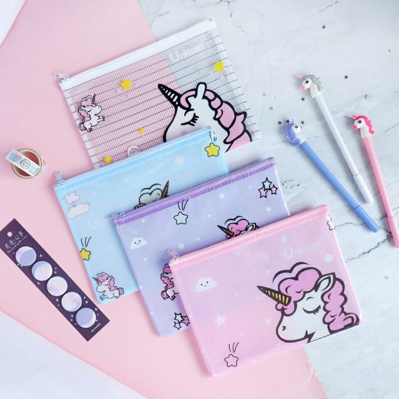 

Dream Like a Unicorn Plastic Folder A5