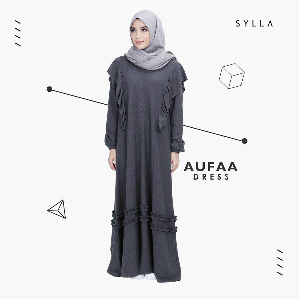 Sylla Hijab Aufaa Dress