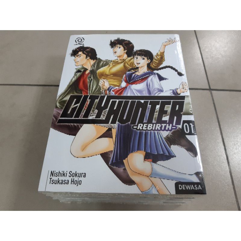 Paket Komik Akasha: City Hunter Rebirth 1-12 (FULLSET)