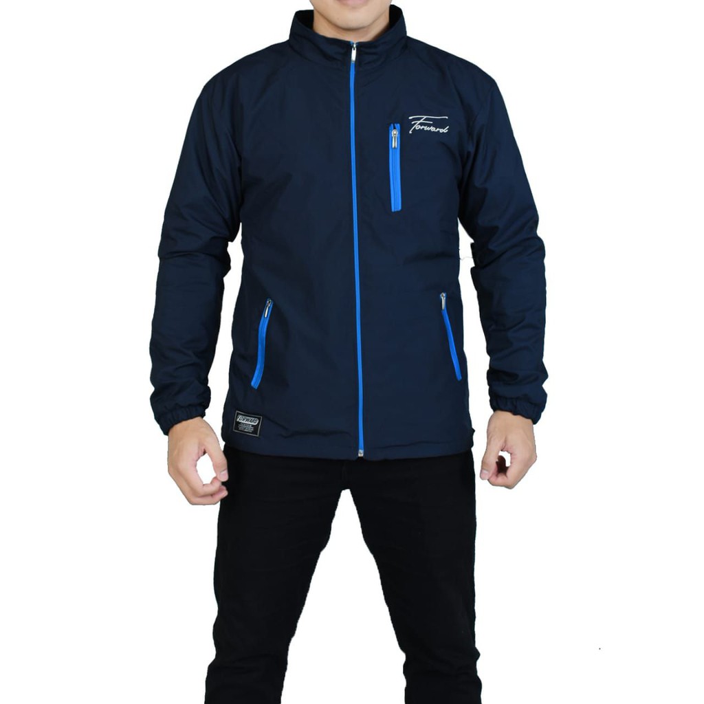 Jaket pria gunung motor parasut parka  forward