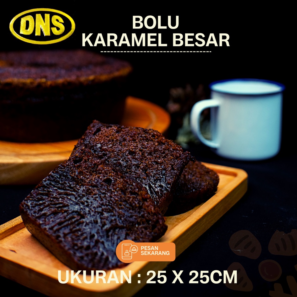 

BOLU KARAMEL SARANG SEMUT BESAR / CAKE CARAMEL / KUE KARAMEL ENAK HOMEMADE