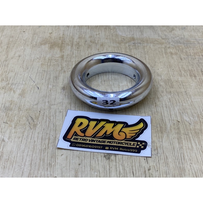Velocity corong karbu karburator cincin donat slim pe pwk pwl 28/30/32/34-Diameter 32