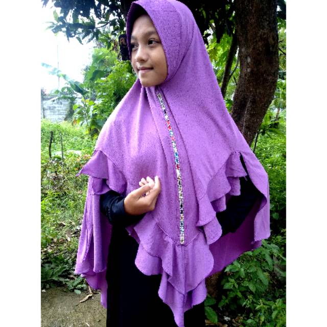 Hijab by FO Khimar Jersey Premium Jumbo