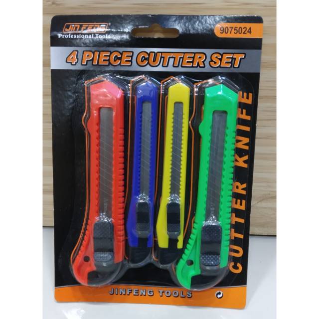 

Cutter / Alat Pemotong isi 4pcs