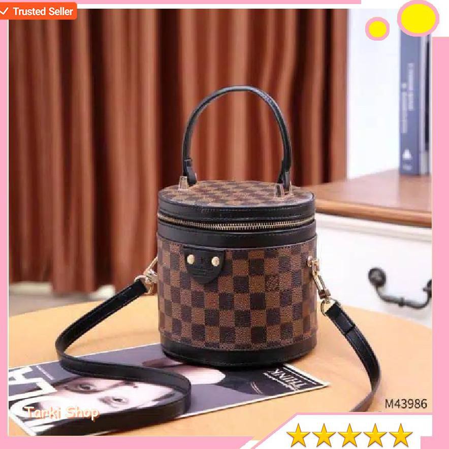 Terlaris TAS LV CANNES SLINGBAG - TAS SELEMPANG IMPORT MURAH BATAM PR29