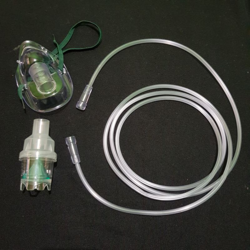 Masker Nebulizer Anak Child Merk GEA / Medical Nebuliser  Mask / Masker Uap