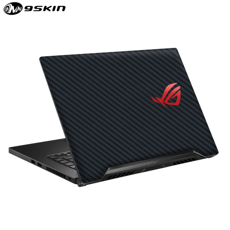 9Skin - Premium Skin Protector for ROG Zephyrus M15 GU502 - 3M Black Carbon