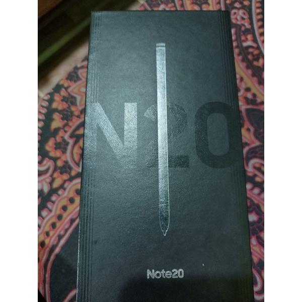 Samsung note 20 ram 8/256