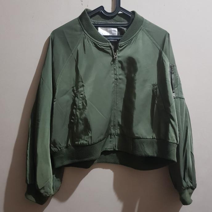 Jaket Colza Wanita Hijau Lowienjan24