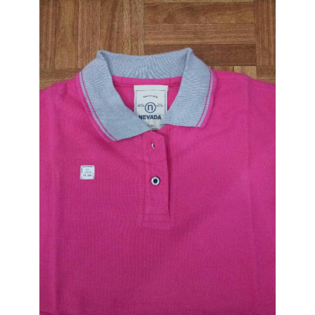 Wangki / Nevada / Polo shirt / kaos murah / wanita / cewek