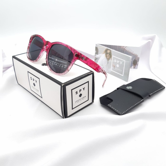 kacamata sunglasses pria Spy beachwood lensa essilor photocromic