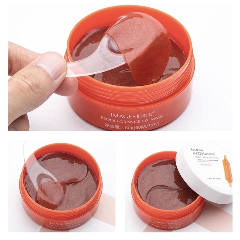 IMAGES BLOOD ORANGE EYE MASK 60 pcs